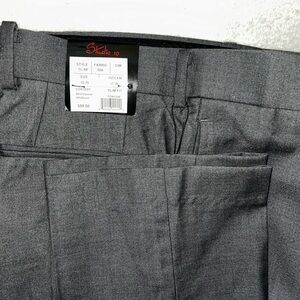 Studio 10 Gray Chinos for Formal Occasions